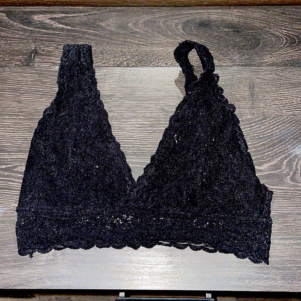 Women’s Black Bralette